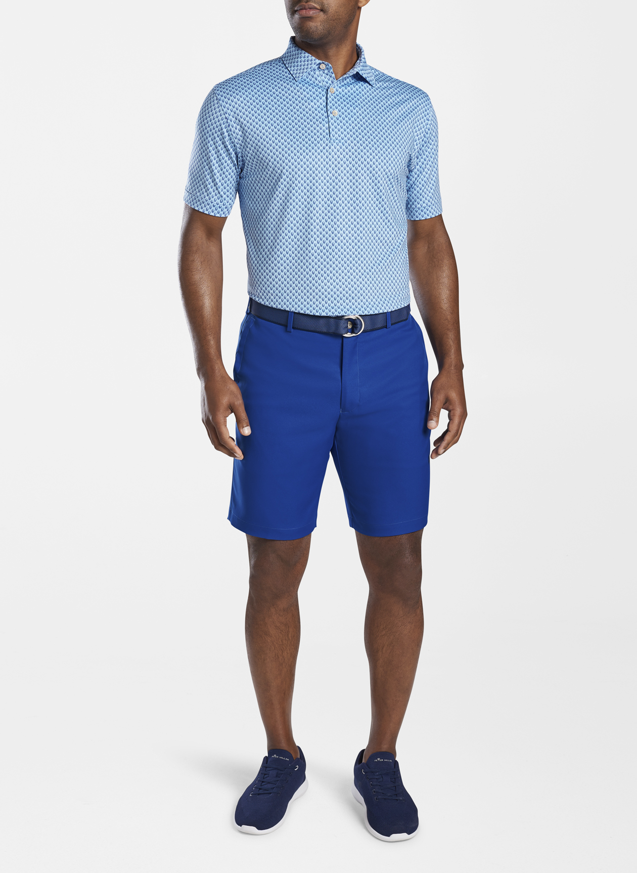 Hudson Performance Jersey Polo | Peter Millar