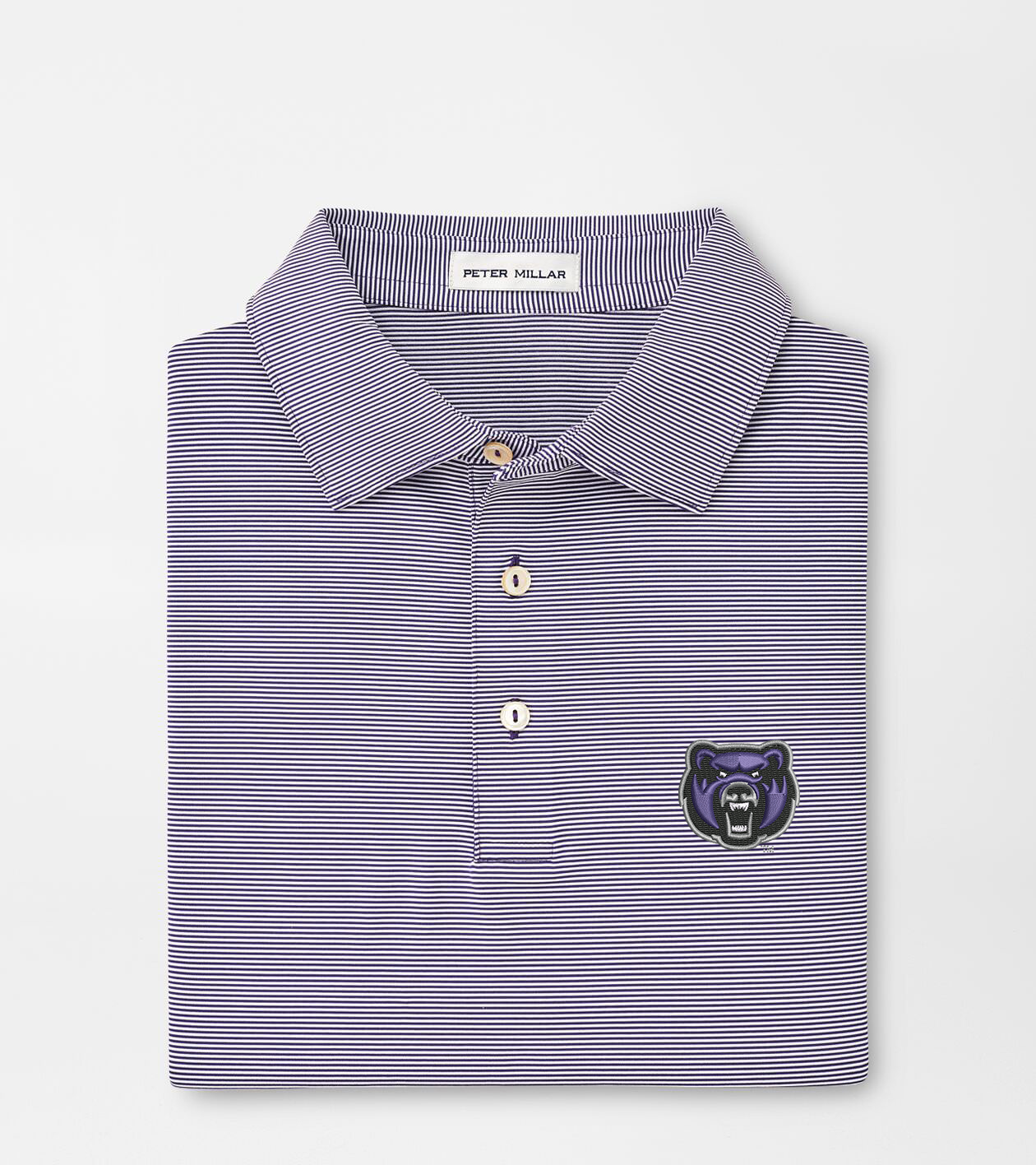 Central Arkansas Jubilee Stripe Performance Polo