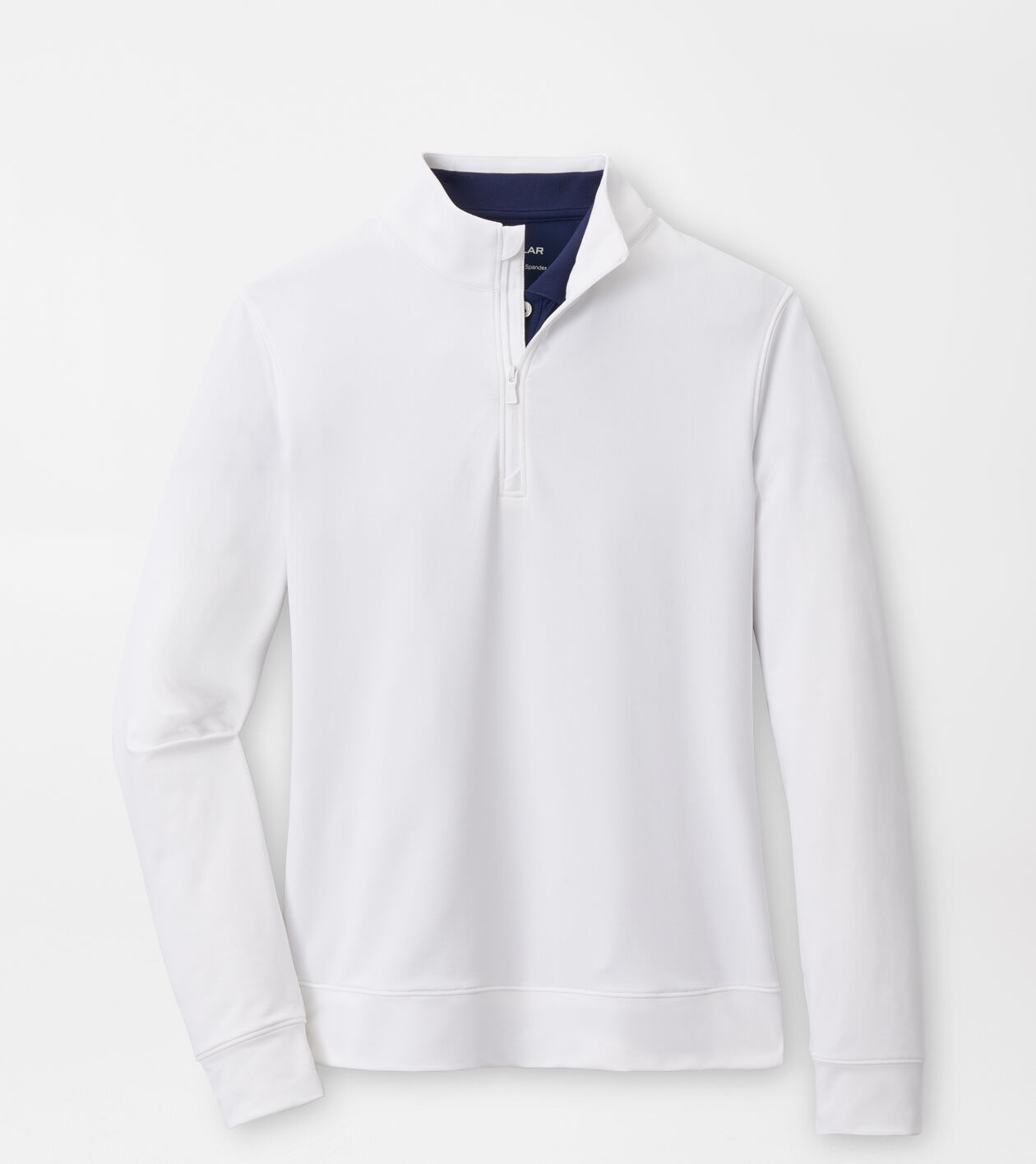 メル51693 Perth Birdseye Performance Quarter-Zip | Men's Pullovers