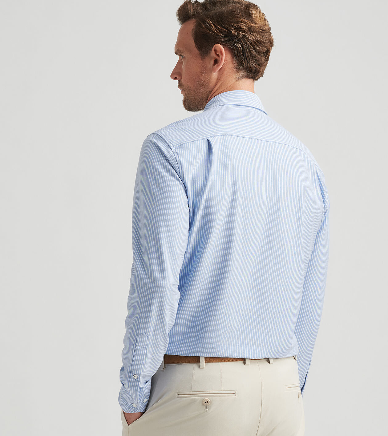 Excursionist Flex Thin Stripe Sport Shirt