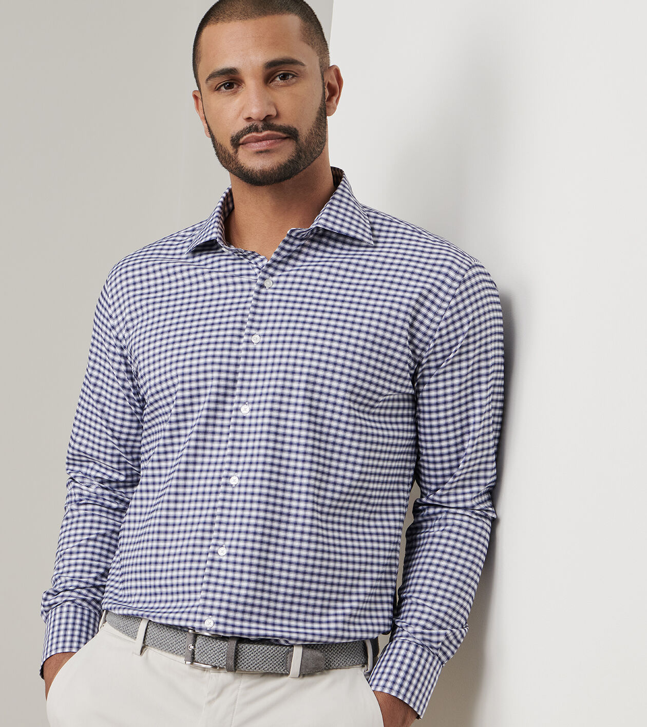 Fairbanks Performance Twill Sport Shirt | Men's Sport Shirts
