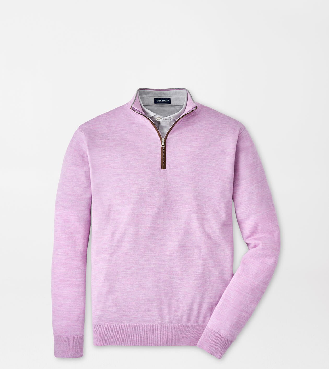 Excursionist Flex Quarter-Zip Sweater | Men's Sweaters | Peter Millar