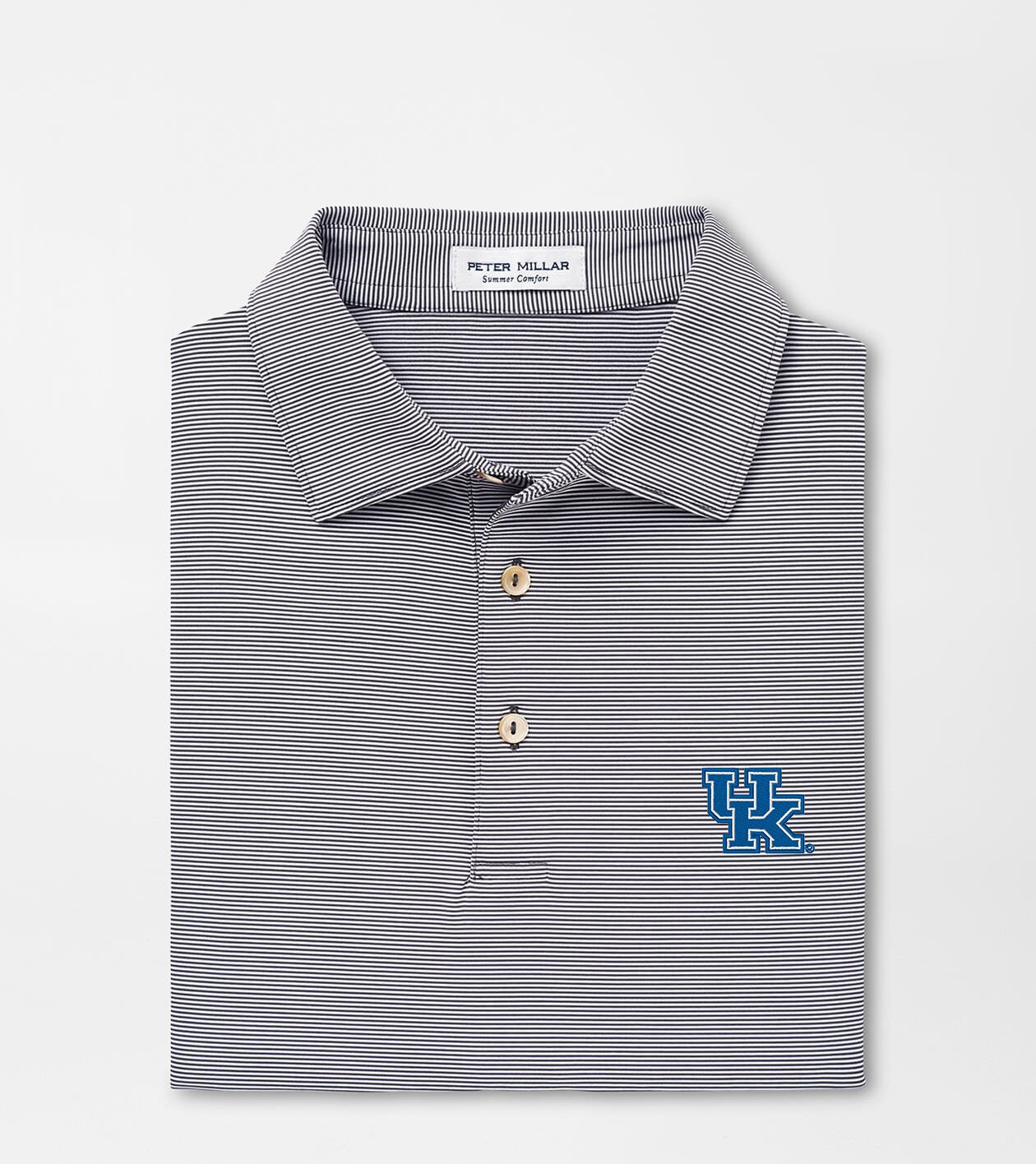 Kentucky UK Jubilee Stripe Performance Polo