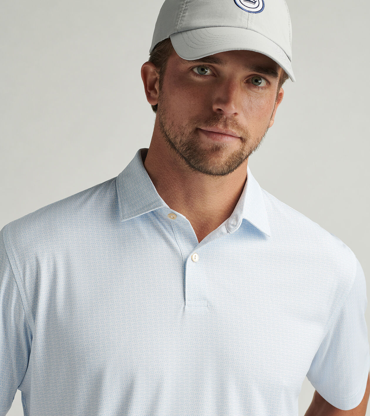 Featherweight Rays For Days Polo | Men's Polos | Peter Millar