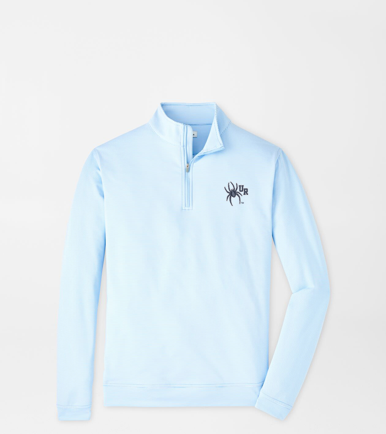 Richmond Perth Mini-Stripe Performance Pullover