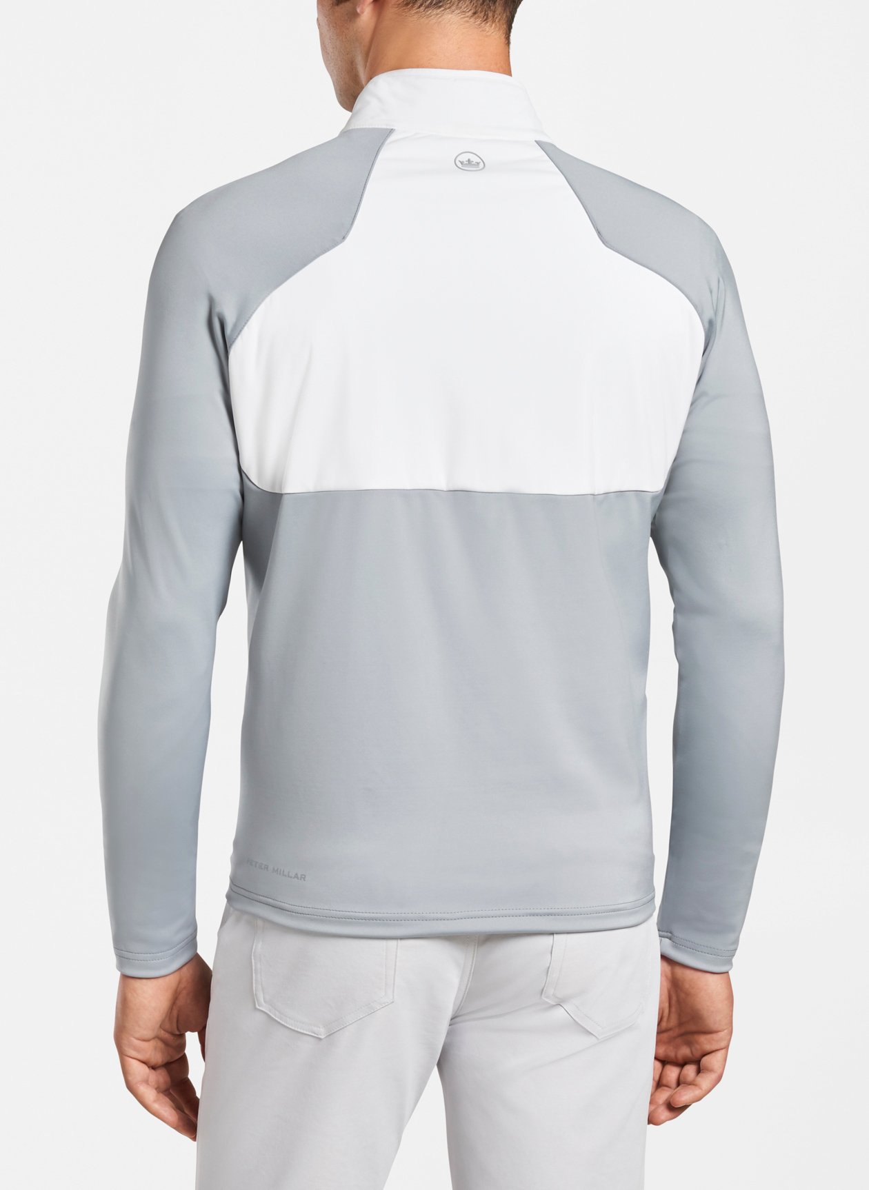 Hyperlight Weld Hybrid Half-Zip | Peter Millar