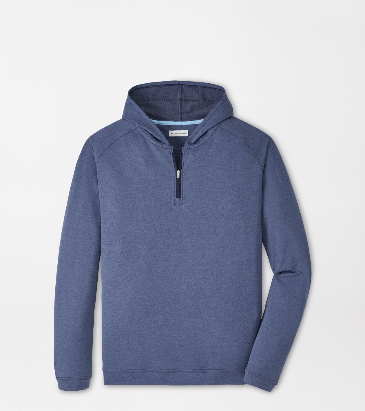 ウェア MIRAN Pine Performance Quarter-Zip Hoodie | Men's Hoodies | Peter Millar