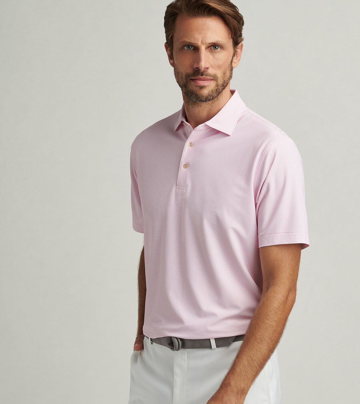 adidas Men's Oasis Mesh Polo - Worldwide Golf Shops