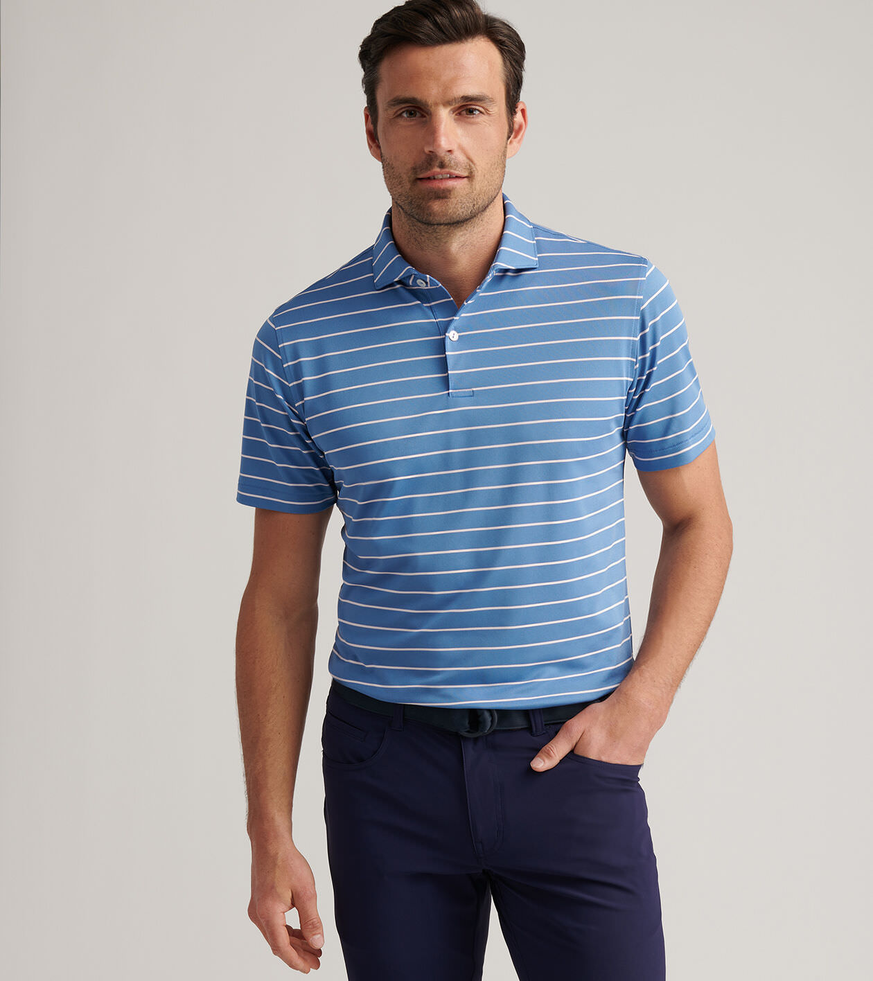 PETER MILLAR 2021 オールスターゲーム ポロシャツ Coda Performance Mesh Polo | Men's Polos | Peter Millar
