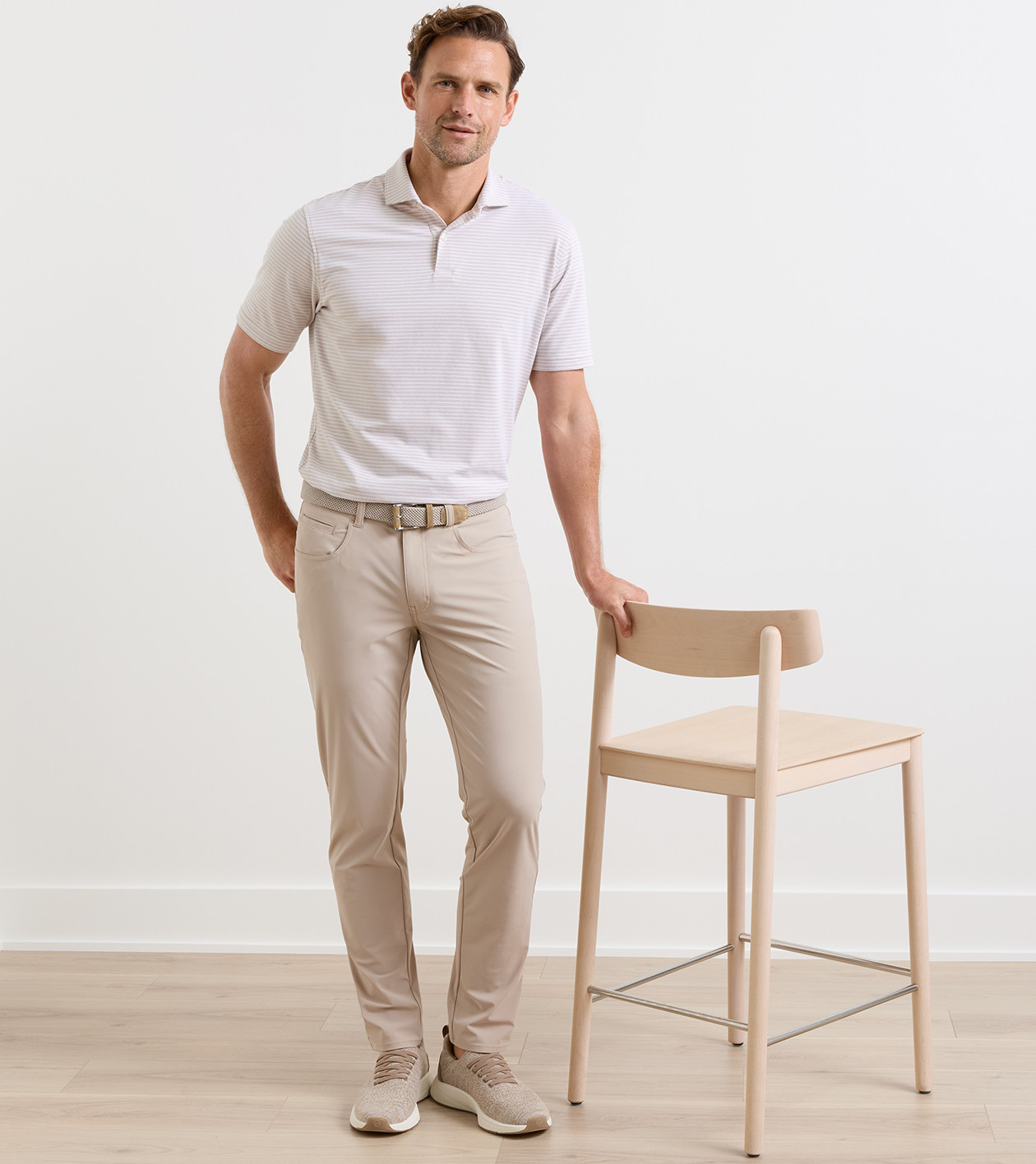 Bingham Performance Five-Pocket Pant | Men's Pants | Peter Millar