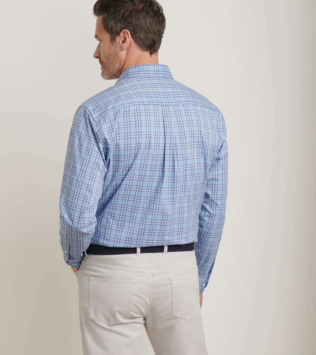 Brevard Crown Lite Cotton-Stretch Sport Shirt | Men's Sport Shirts