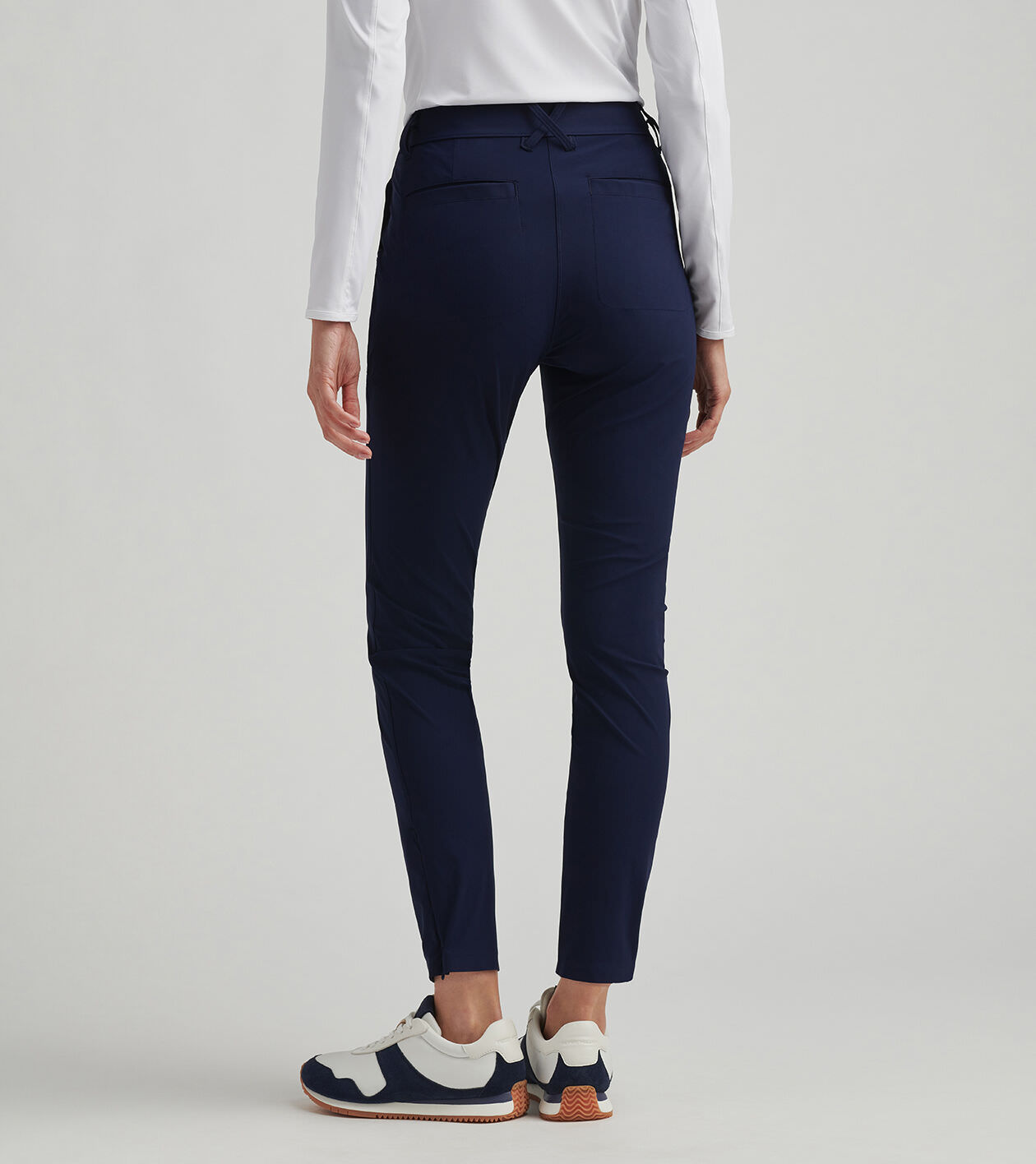 Bingham High Stretch Ankle Pant | Women's Bottoms | Peter Millar