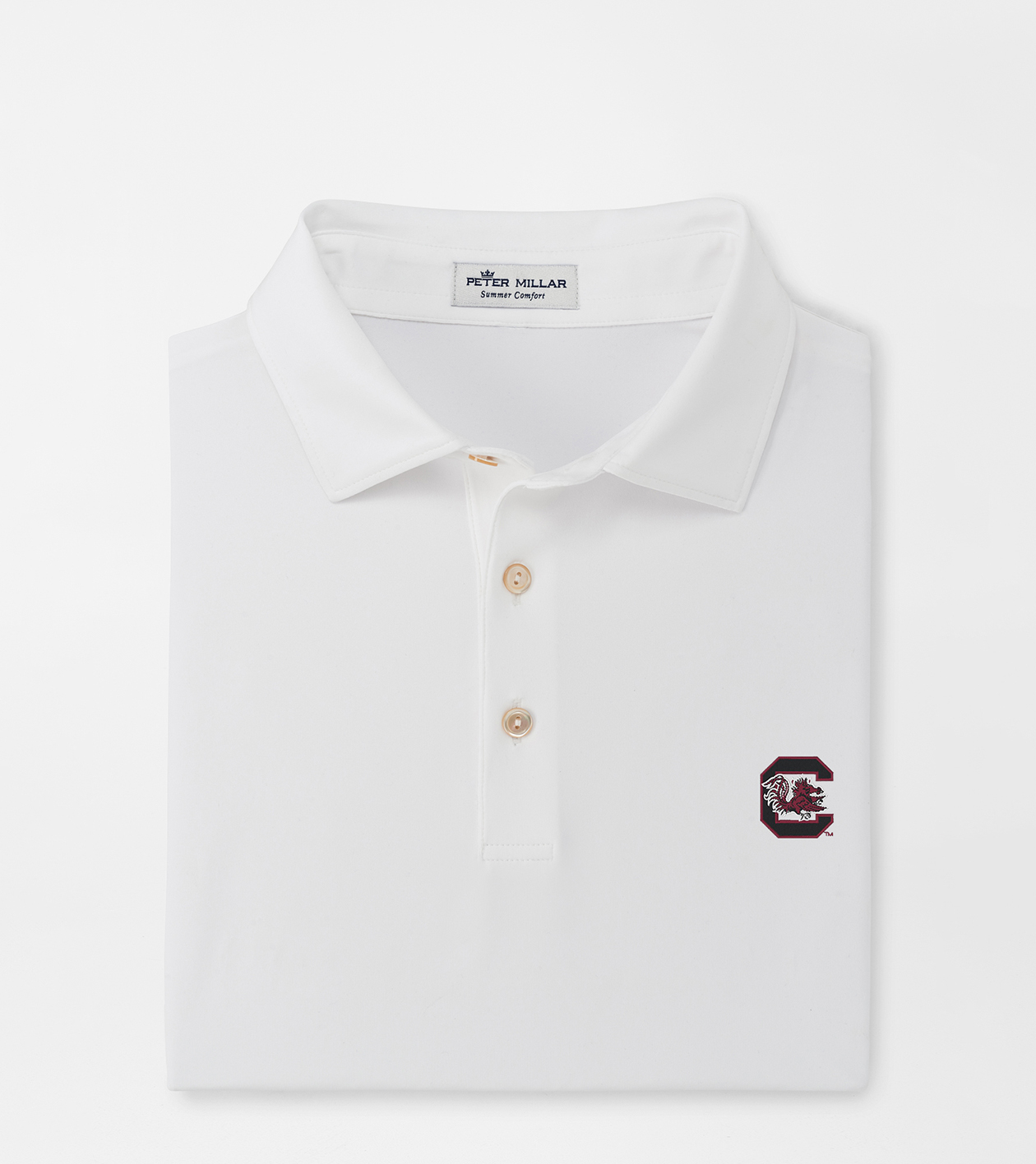 South Carolina Solid Performance Jersey Polo