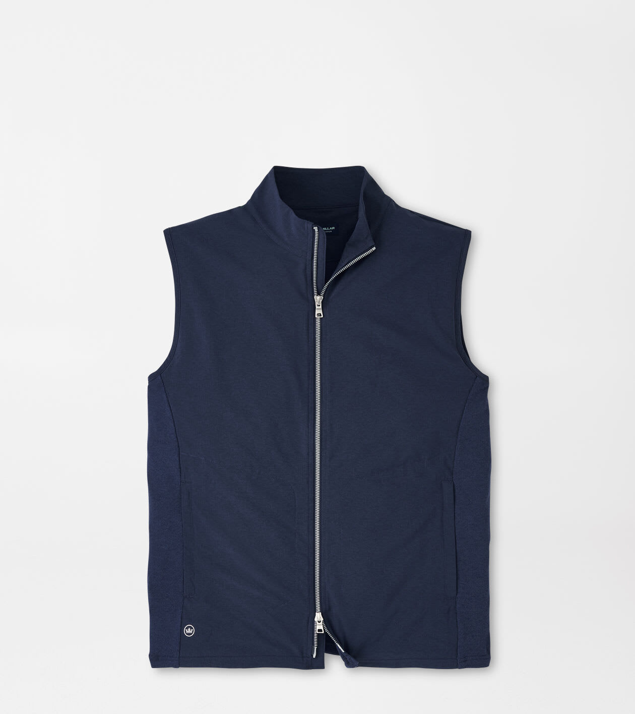 Solstice Performance Hybrid Full-Zip Vest | Men's Vests | Peter Millar