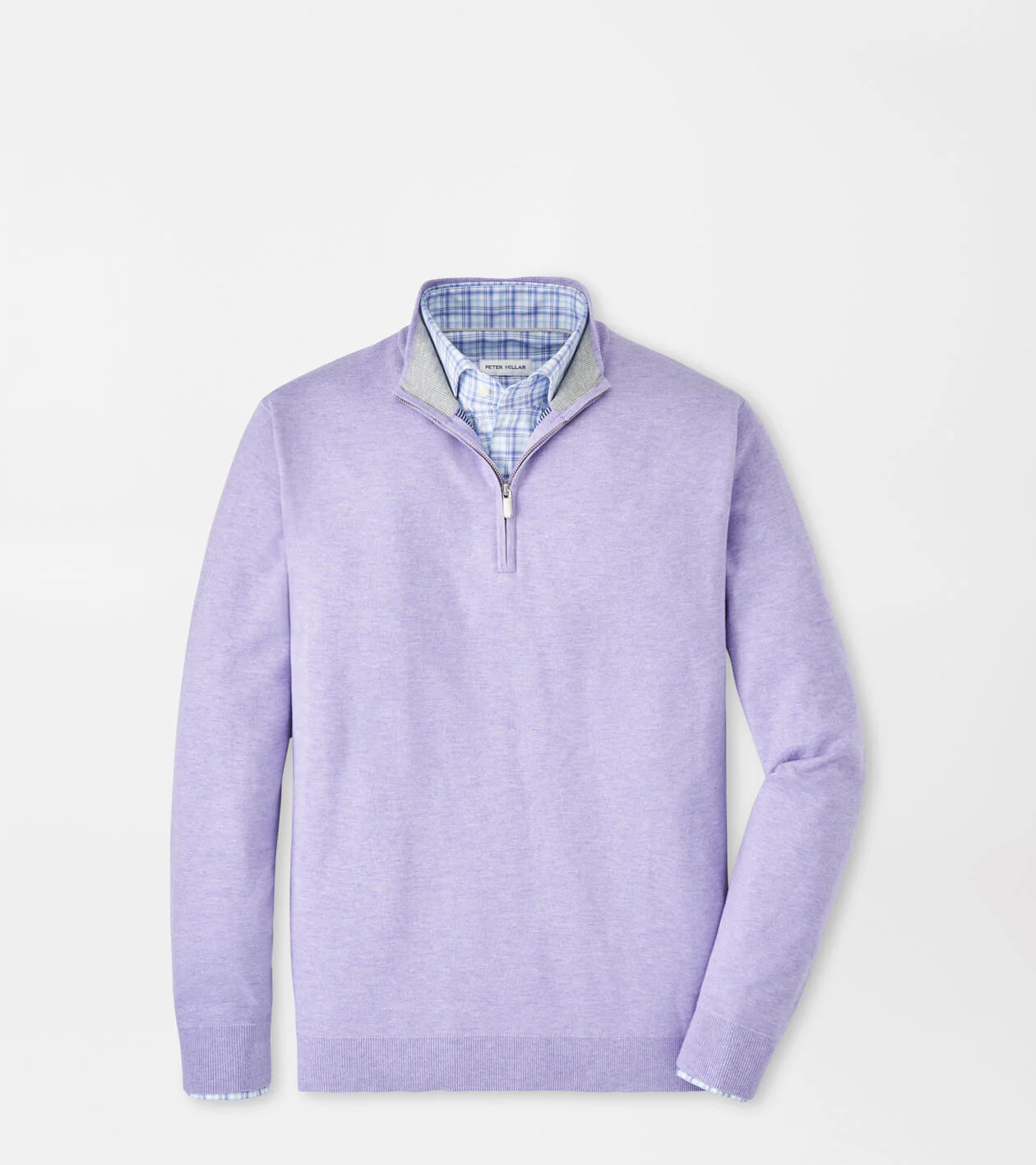 Coolspun Birdseye Quarter-Zip Sweater | Men's Sweaters