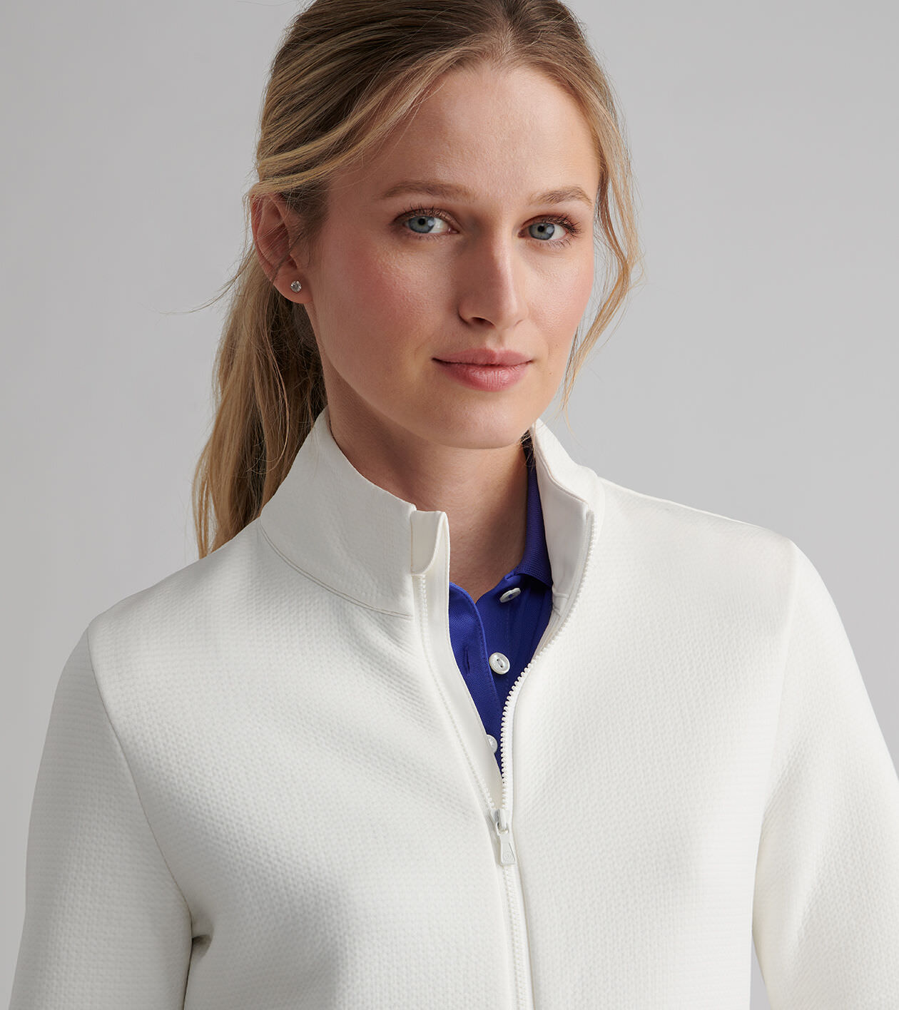 Lumi-Knit Midweight Full-Zip | Women's Outerwear | Peter Millar