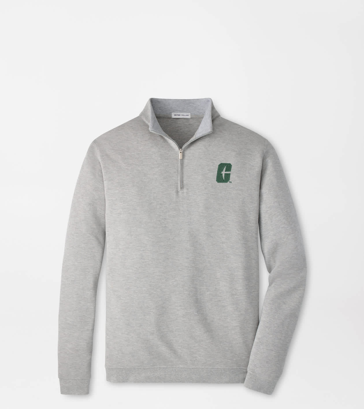 Uncc Merch UNC Charlotte Crown Comfort Quarter-Zip Pullover | Men's Collegiate ...