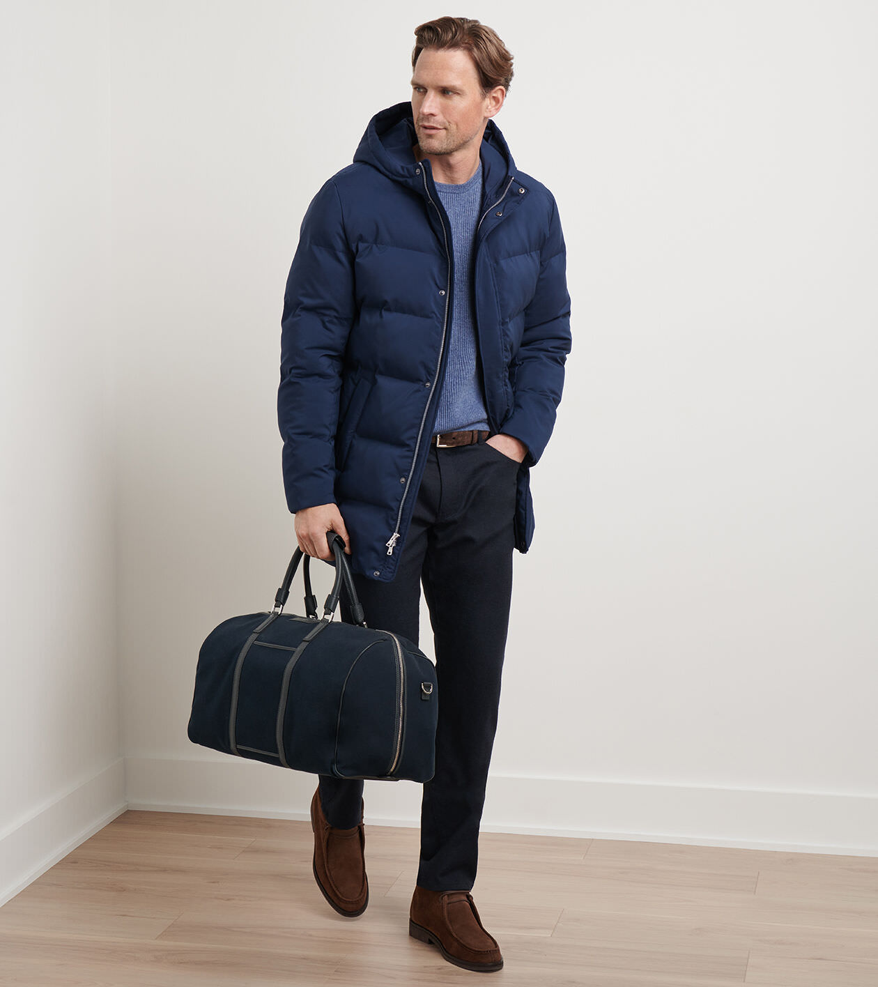 wright . × krank marcello parka wright × krank marcello black parka