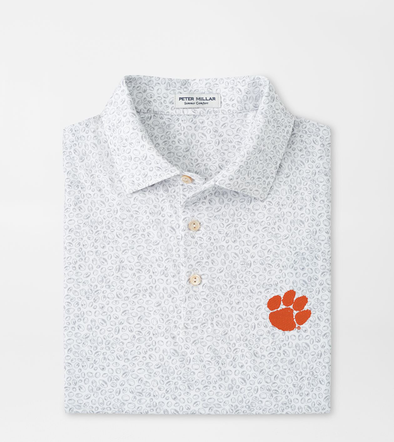 Clemson Blitz Performance Jersey Polo