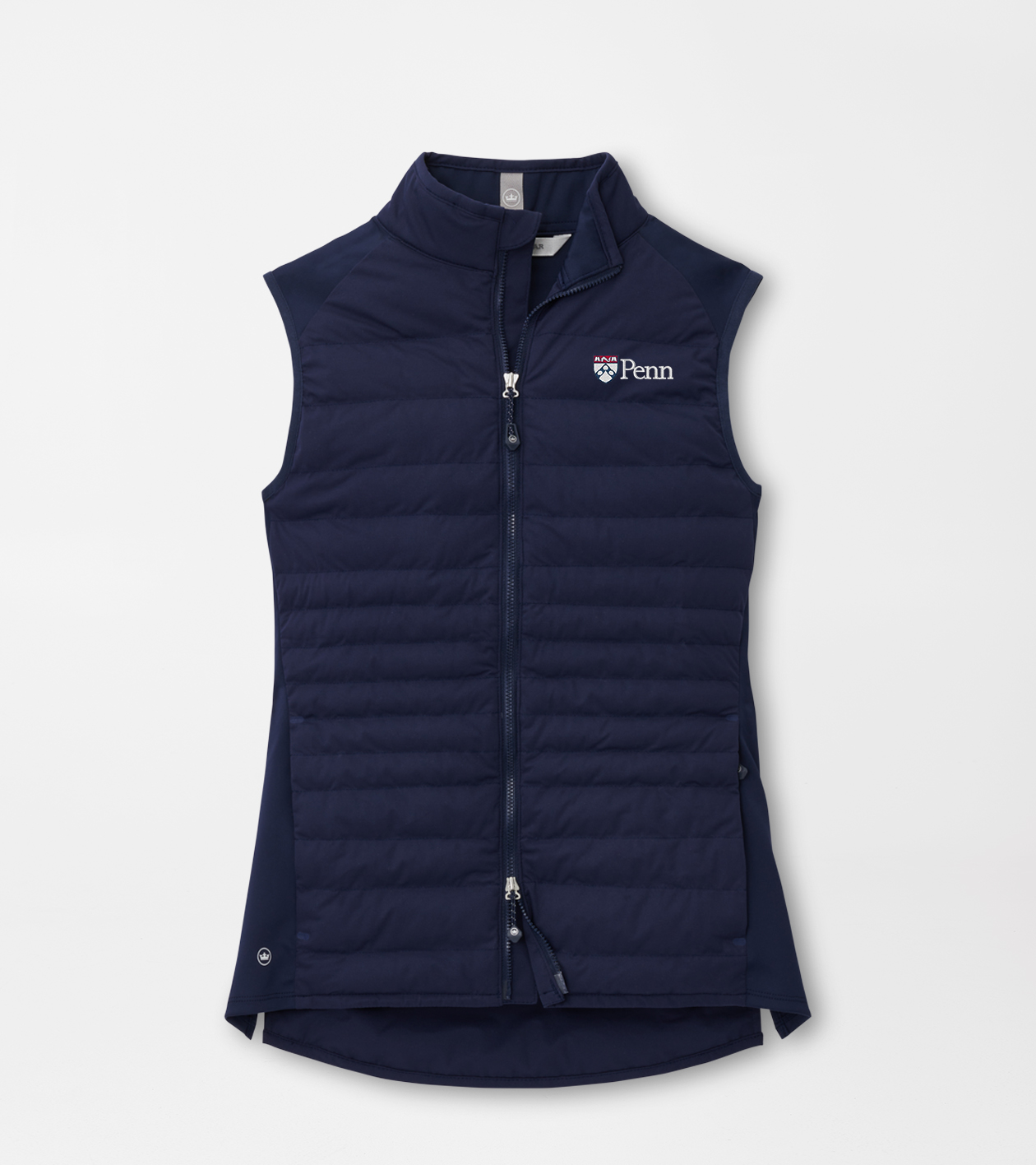 UPenn Women's Fuse Hybrid Vest Women's Collegiate Apparel Peter Millar