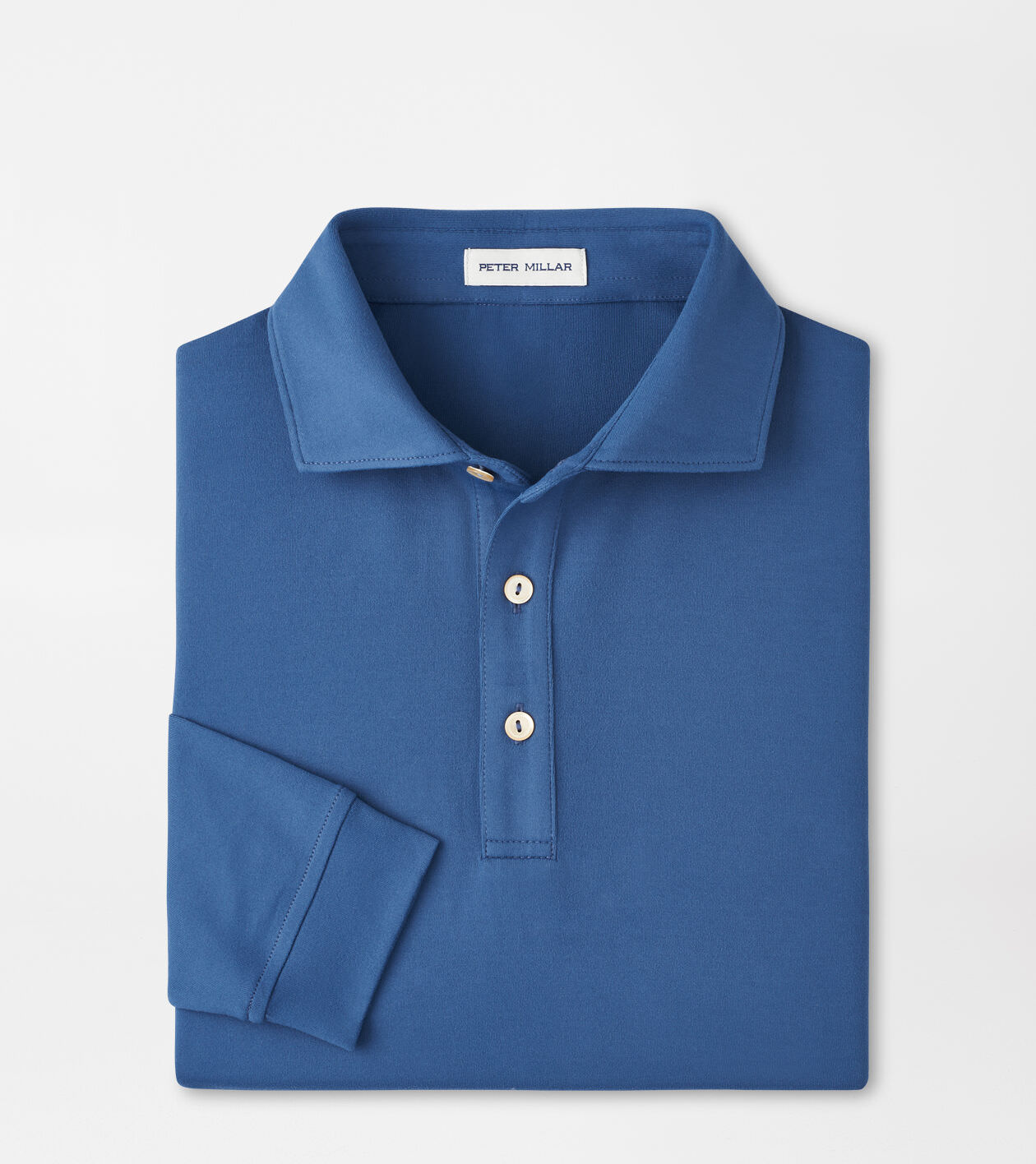 Lyons Performance Jersey Long-Sleeve Polo | Men's Polos