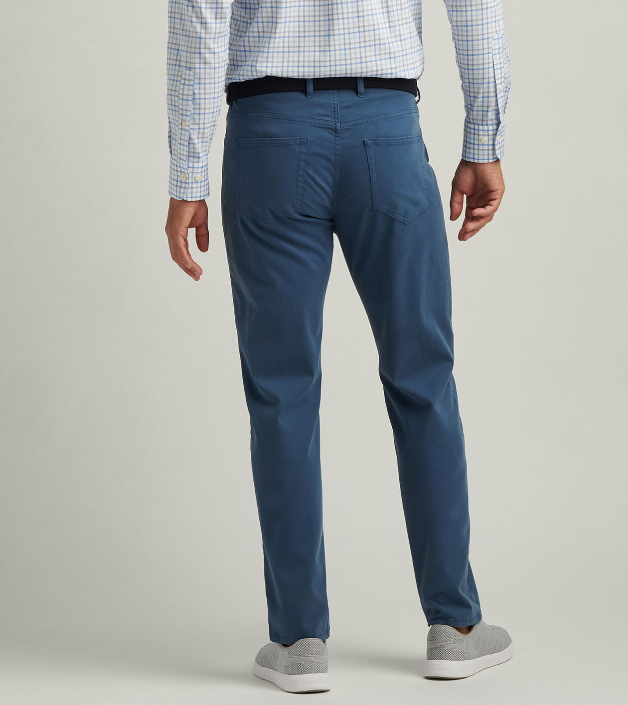 Austin Stretch Performance Microfiber 5-Pocket Pants - Bobby