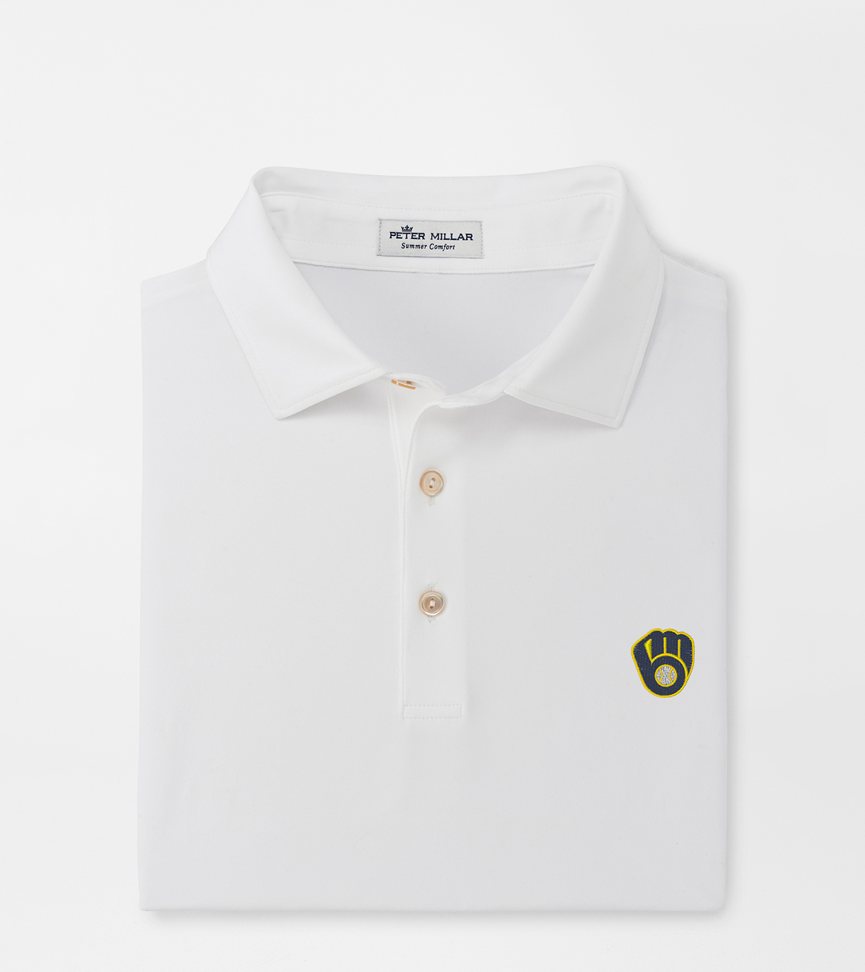 brewers polo shirts
