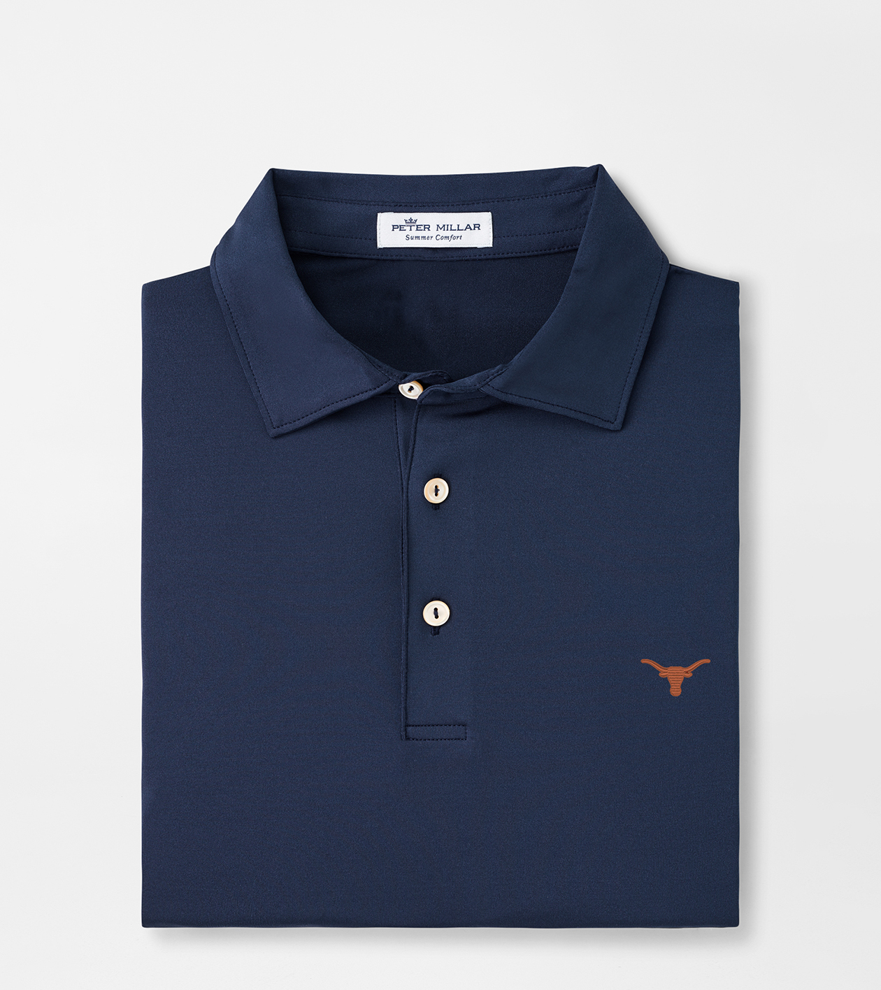 Texas Solid Performance Jersey Polo