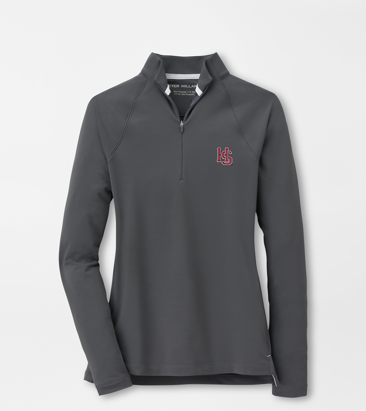 Hampden Sydney Raglan Sleeve Perth Layer