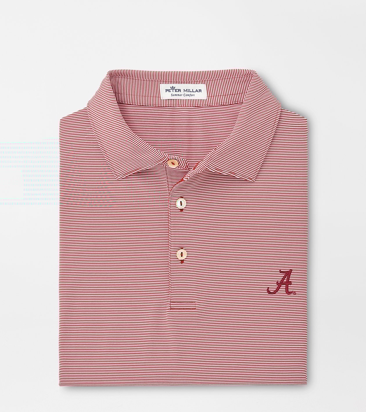 Alabama Jubilee Stripe Performance Polo