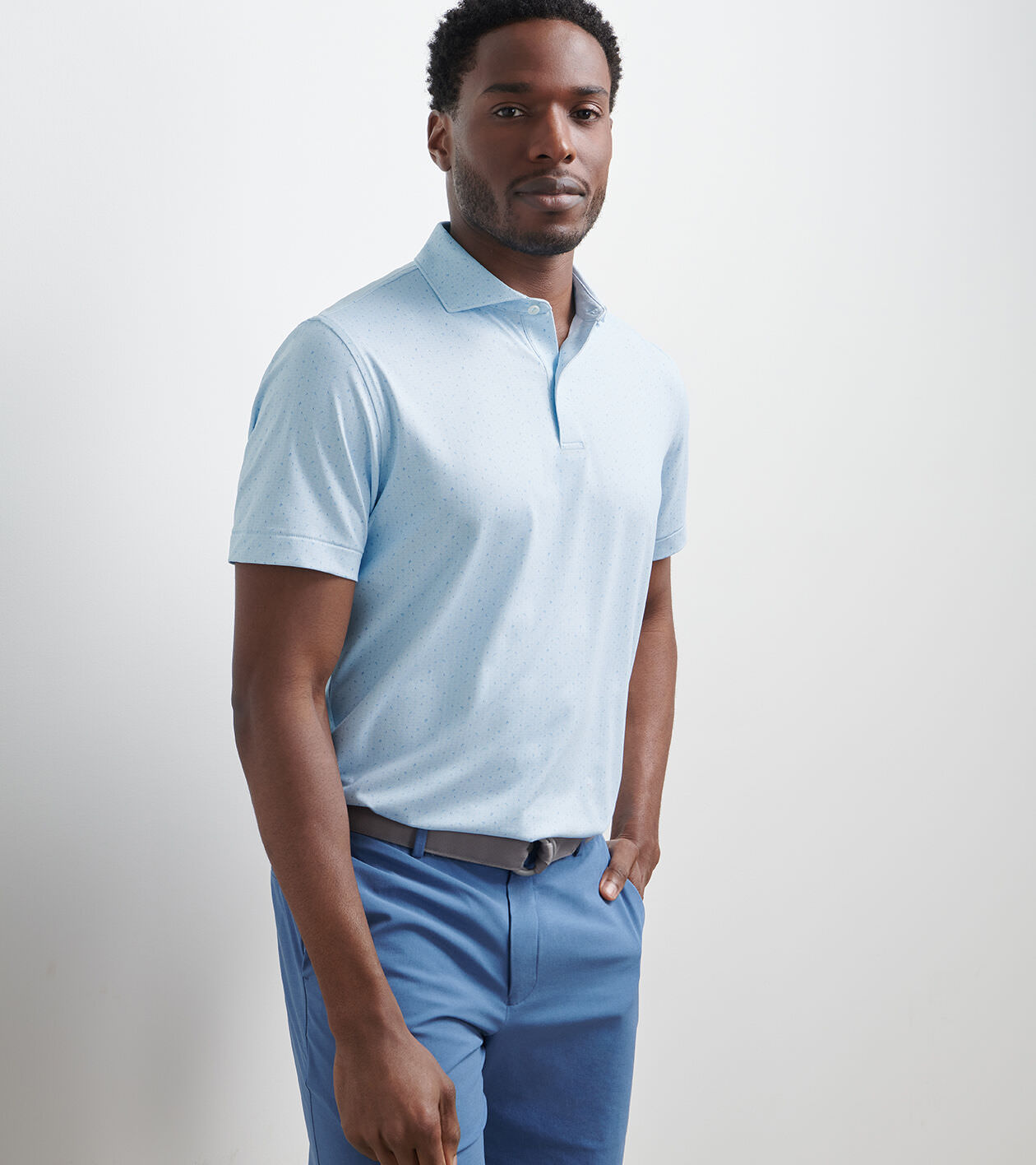PETER MILLAR 2021 オールスターゲーム ポロシャツ Corinth Performance Jersey Polo | Men's Polos | Peter Millar