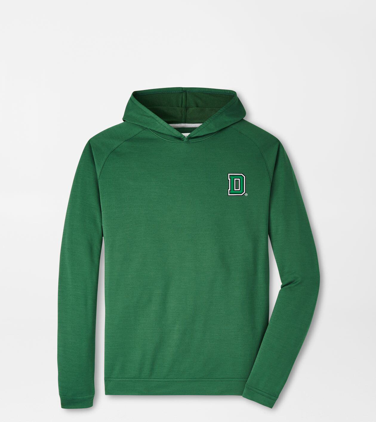 Dartmouth Pine Performance Hoodie Men's Collegiate Apparel Peter Millar