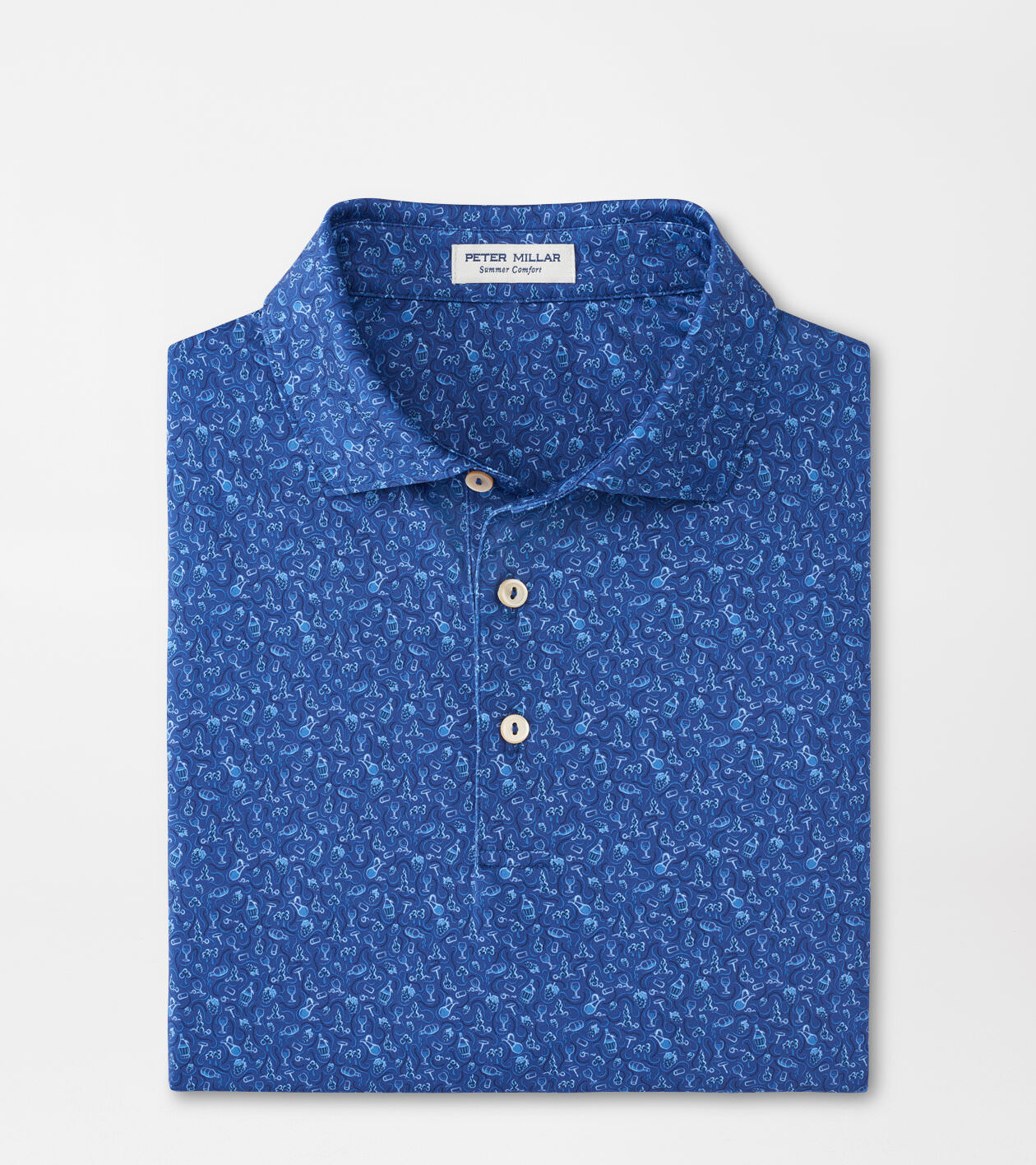 Wine Country Performance Jersey Polo