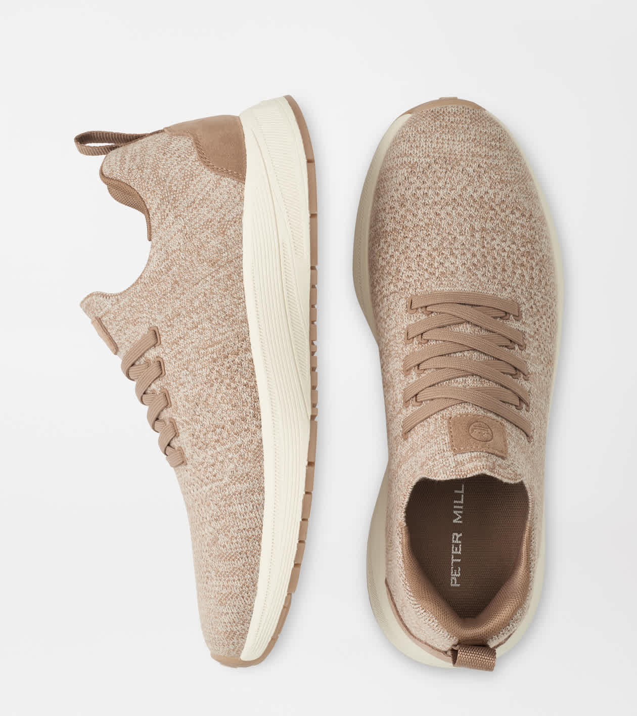 Peter Millar Odeon Sneaker in Light Cream Peter Millar main image 4