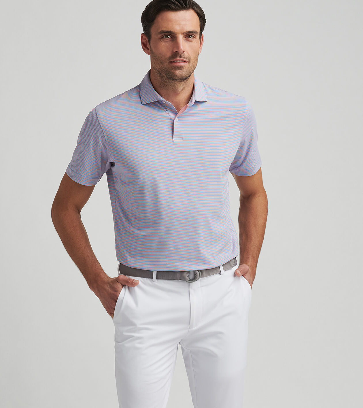 Amazon.com: ZITY Mens Polo Shirt Short Sleeve Sports