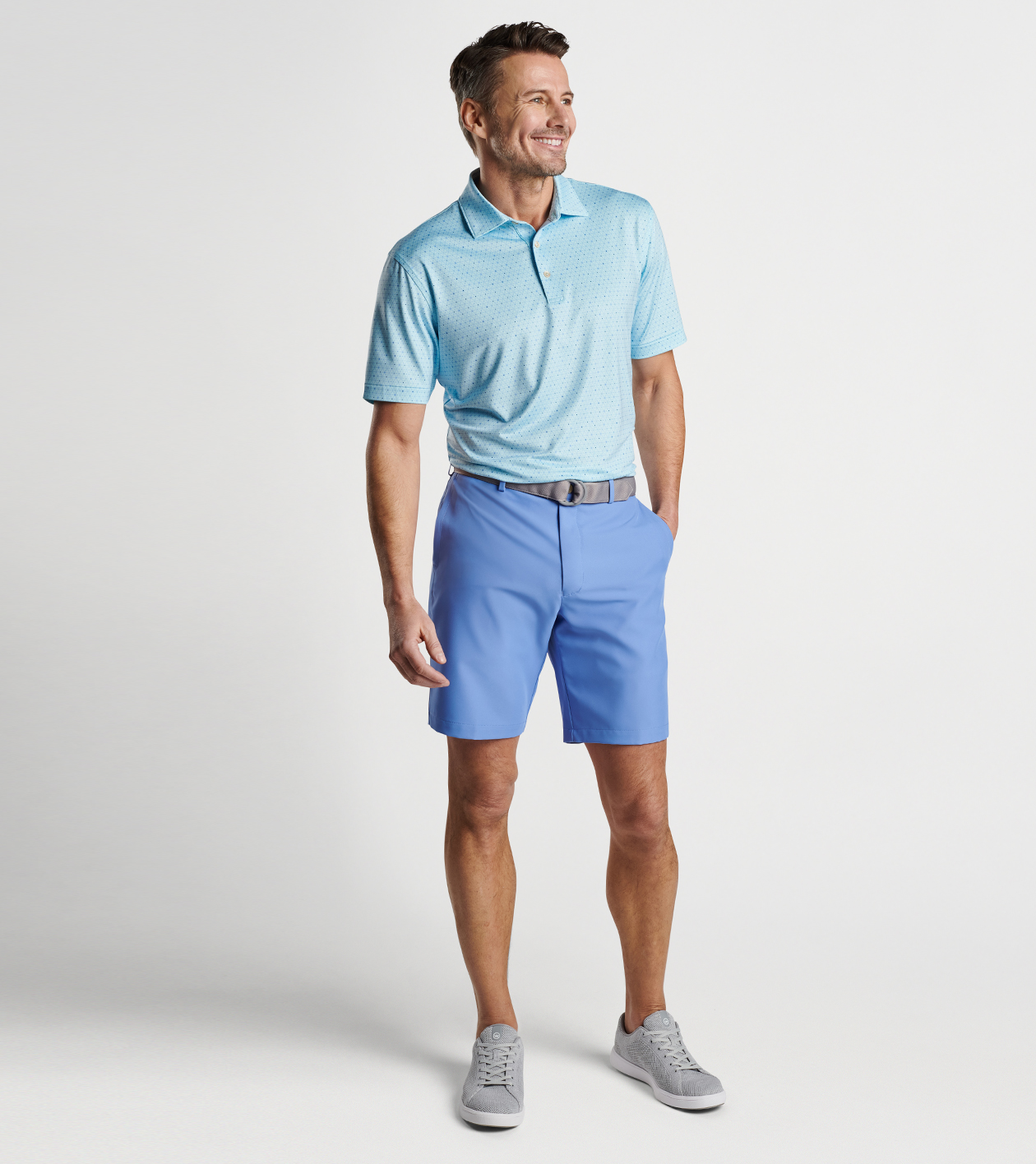Salem high drape performance short hot sale