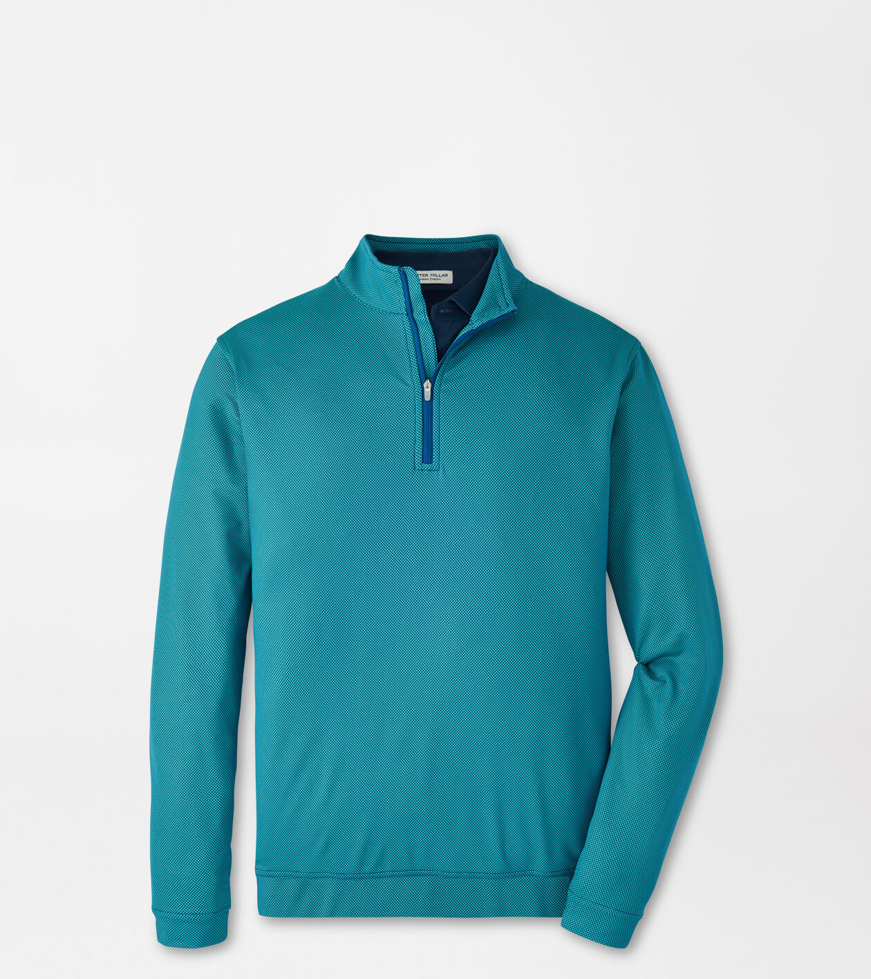 Perth Birdseye Performance Quarter-Zip | Men's Pullovers