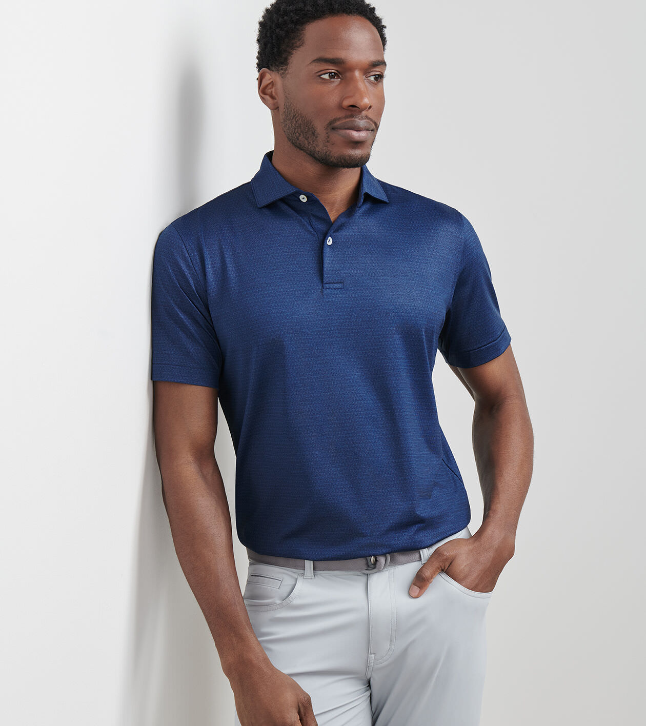 Jukebox Performance Jersey Polo | Men's Polos | Peter Millar