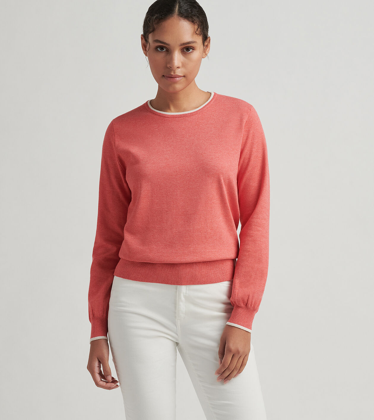 Everyone cotton crew neck sweatshirtＬ 美品 everyone light weight cotton crew neck (BLACK) | everyone