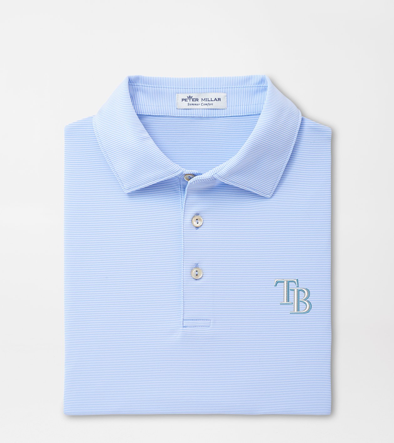 Tampa Bay Rays Jubilee Stripe Performance Polo