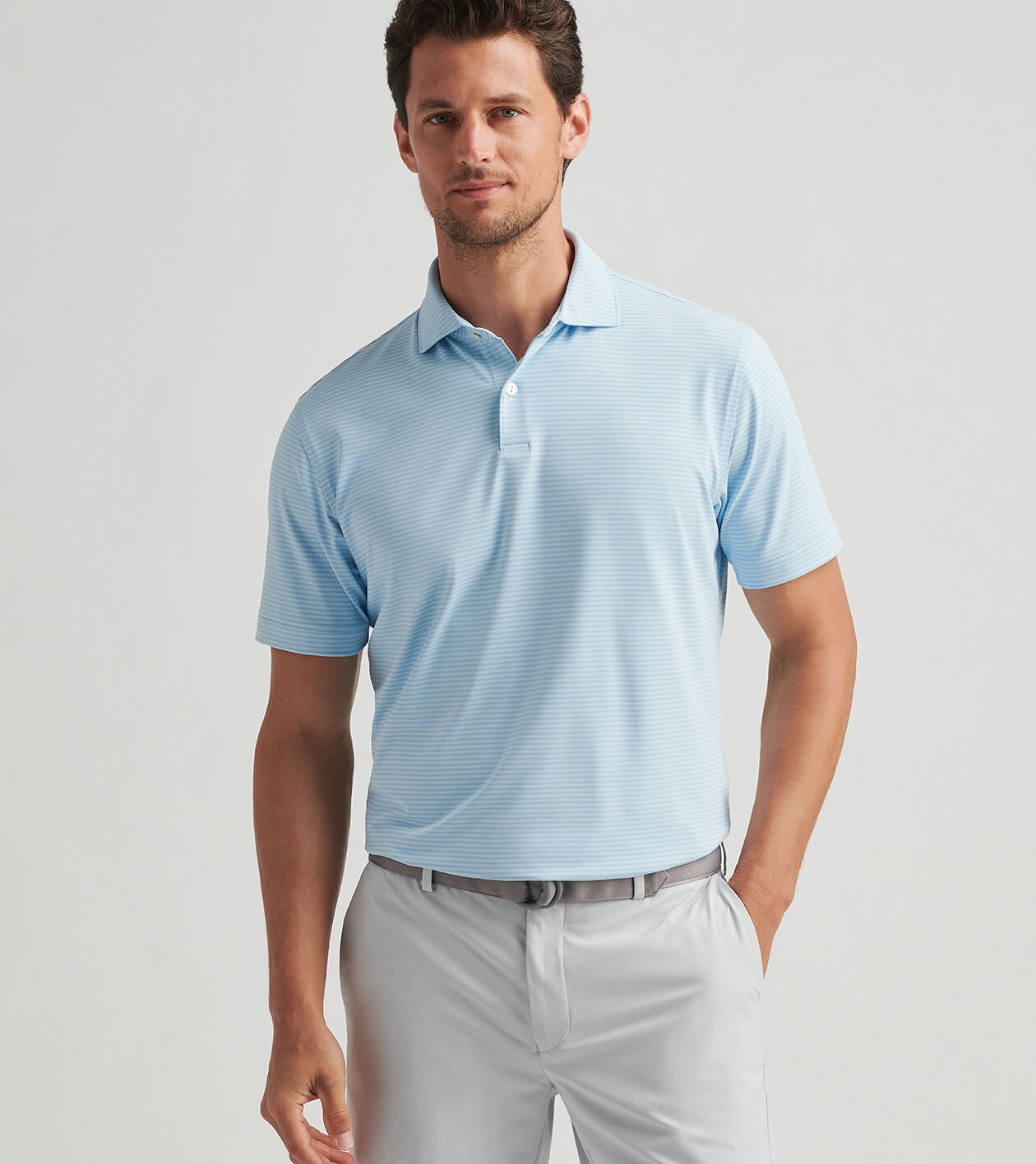 Ambrose Performance Jersey Polo | Men's Polos | Peter Millar