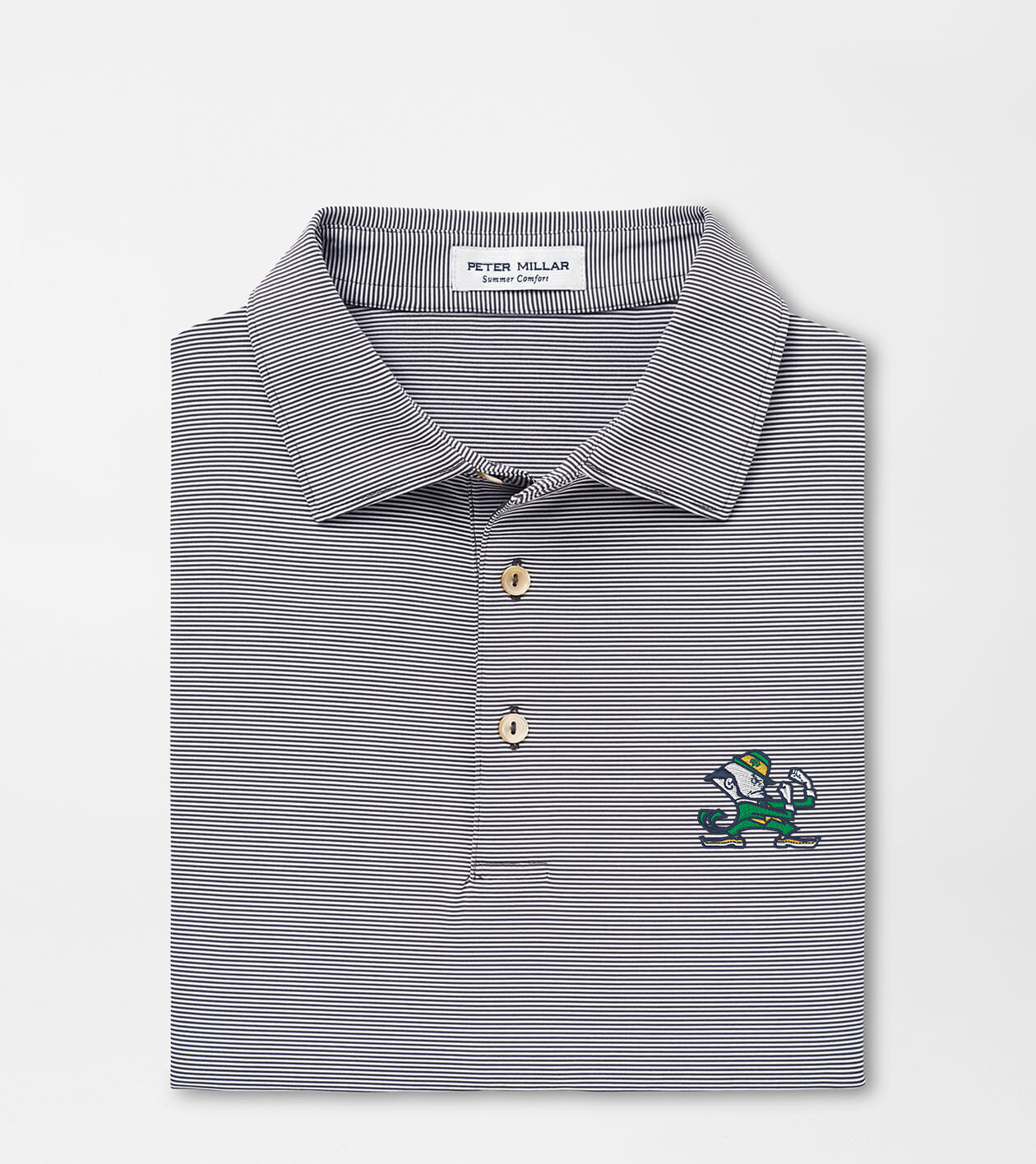Notre Dame Fighting Irish Jubilee Stripe Performance Polo
