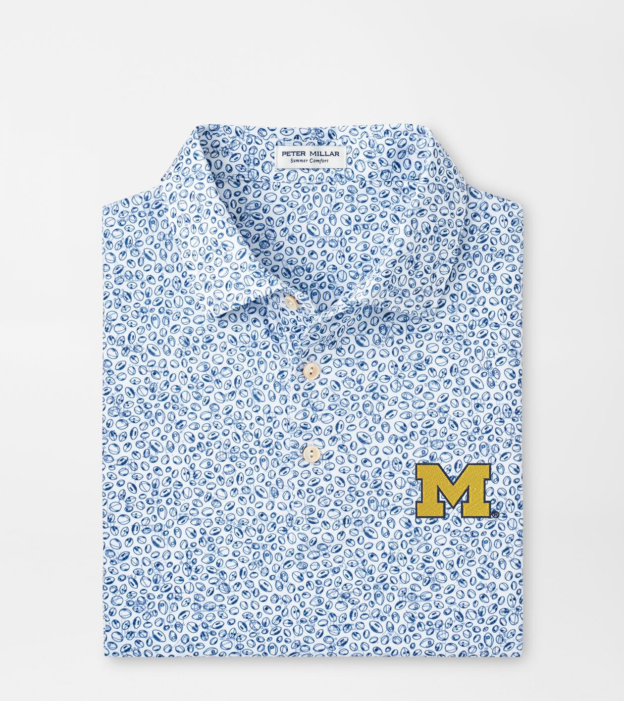 Michigan Blitz Performance Polo