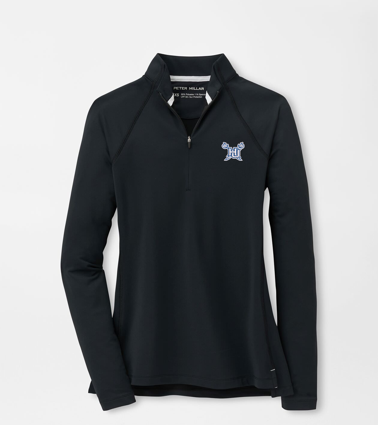 Hampton University Women's Raglan-Sleeve Perth Layer