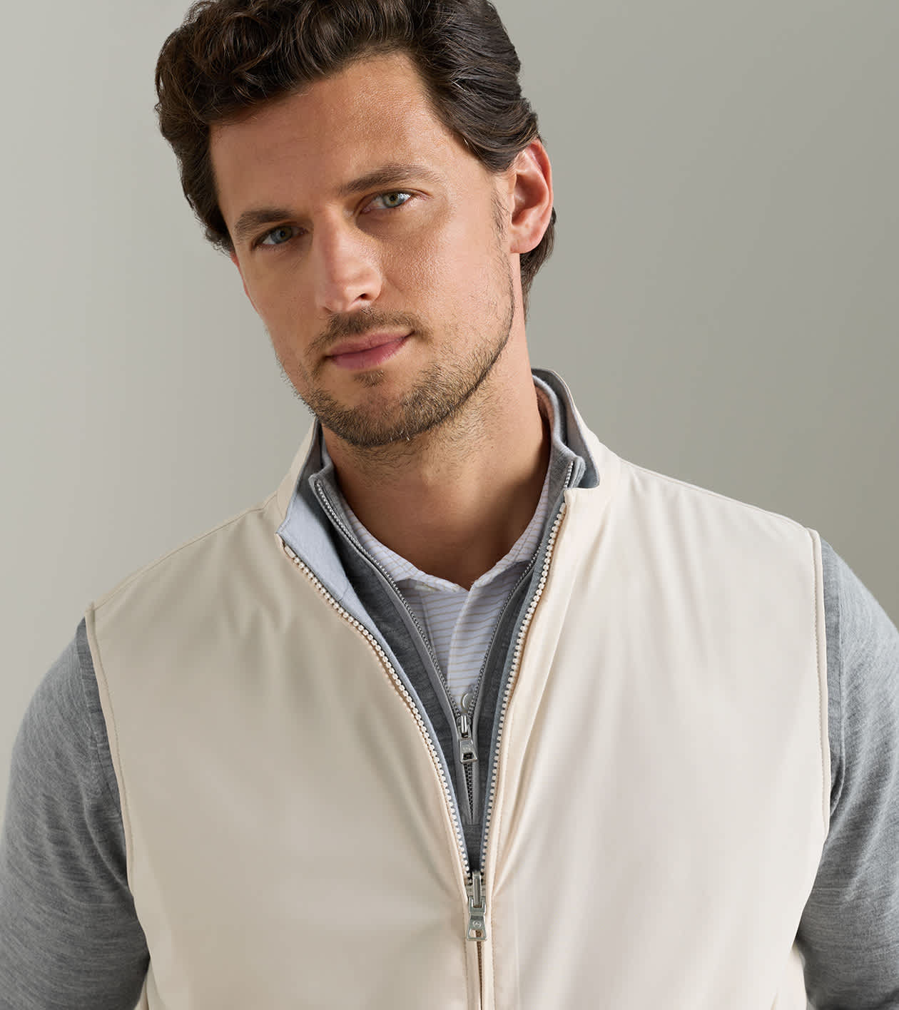 Ryder Reversible Vest | Men's Vests | Peter Millar