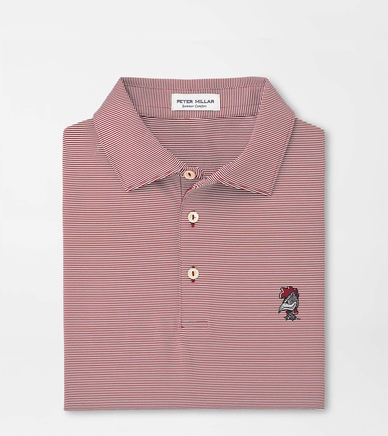 South Carolina Vault Jubilee Stripe Performance Polo