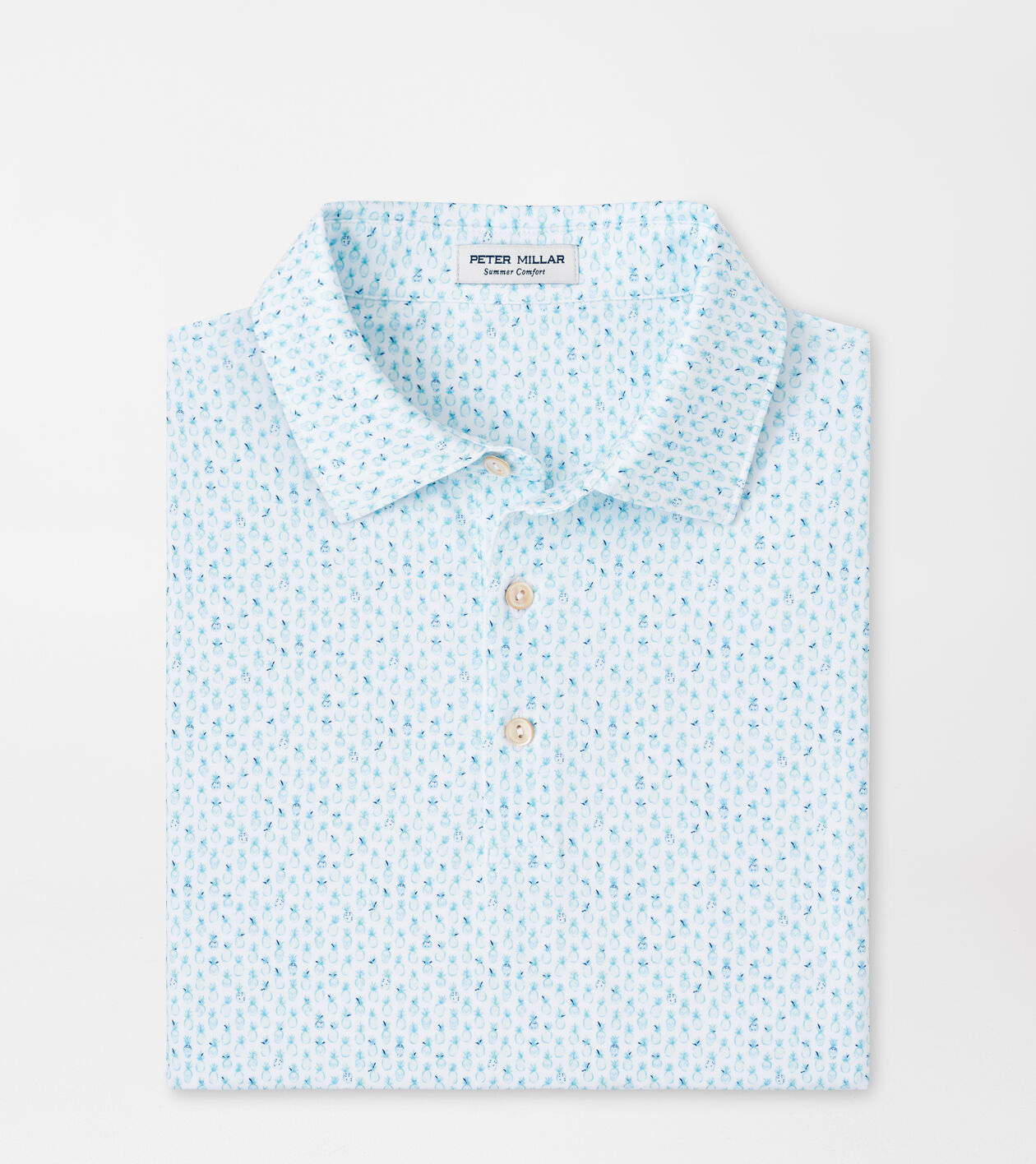 Pina Skullada Performance Jersey Polo