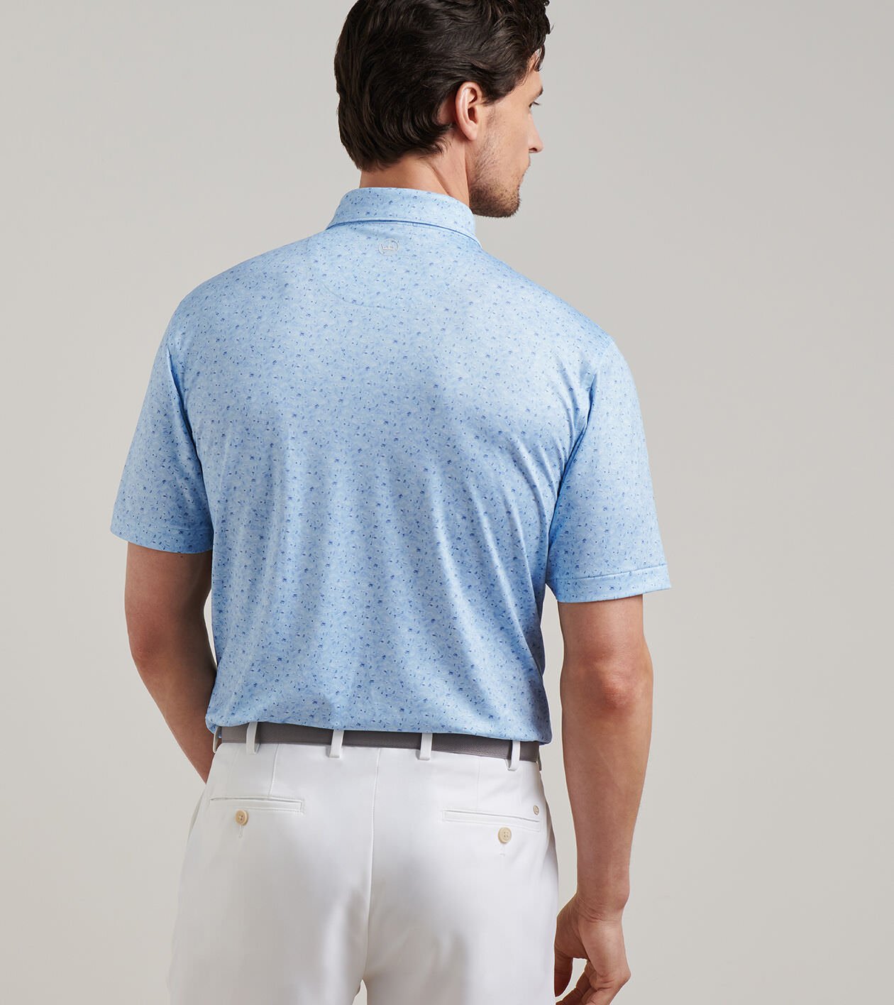 Melody Performance Jersey Polo | Men's Polos | Peter Millar