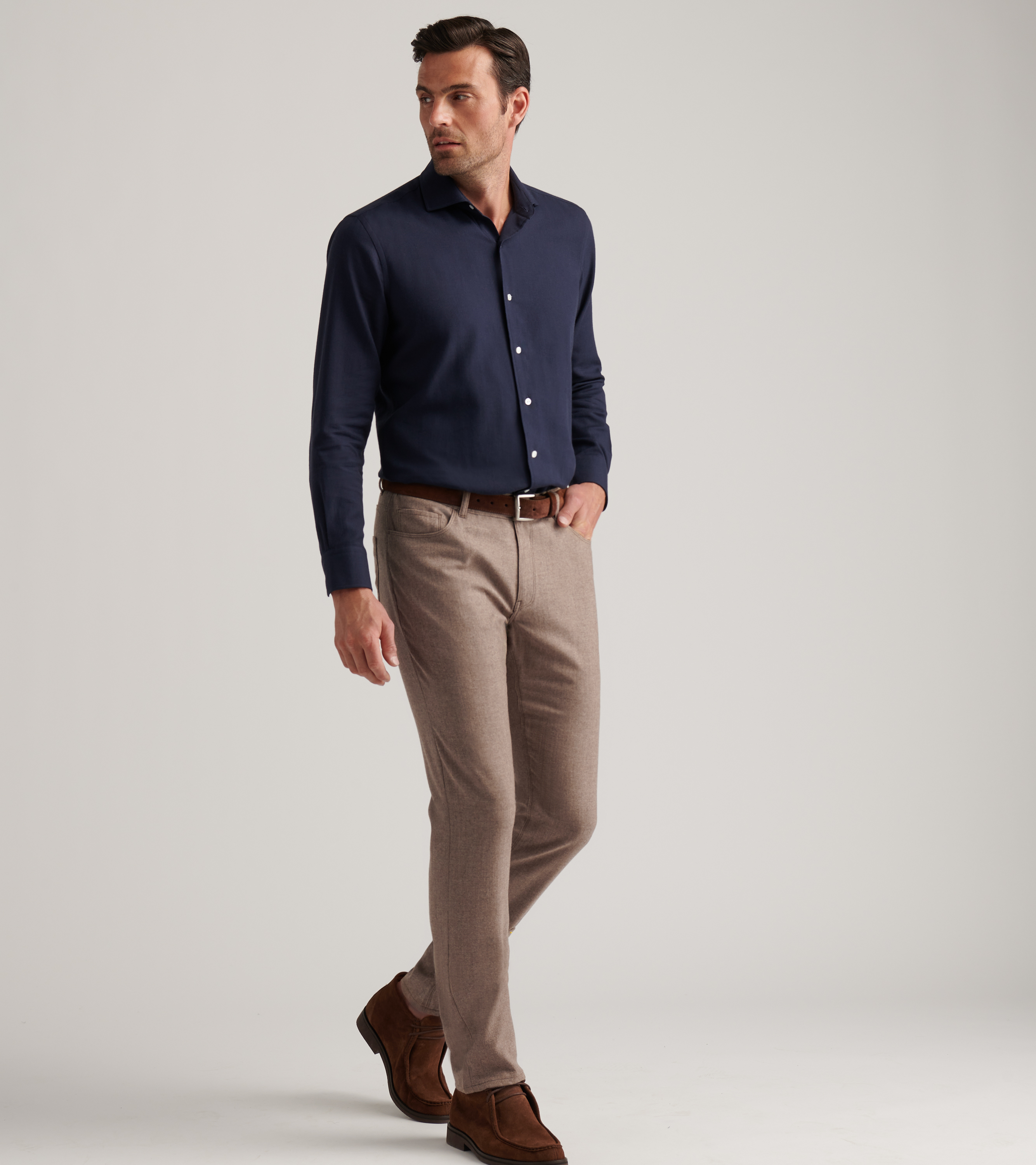 Excursionist Suede Belt | Men's Belts | Peter Millar