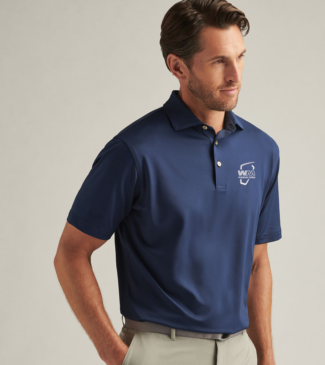 WM Phoenix Open Solid Performance Jersey Polo